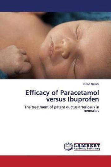 9786200094186 Efficacy of Paracetamol versus Ibuprofen, Verzenden, Nieuw, Sima Safaei
