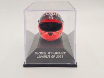 Schuberth 1:8 - Modelauto (2) - Michael Schumacher Japanese, Nieuw