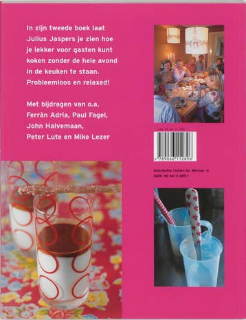Smart Cooking 2 9789066112896 J. Jaspers, Boeken, Kookboeken, Verzenden, Gelezen, J. Jaspers