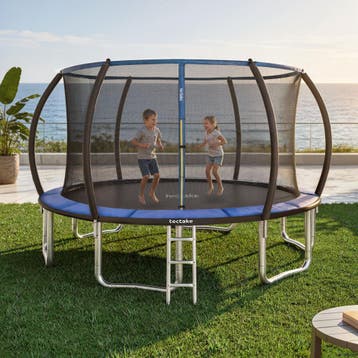 Trampoline Jumpy met veiligheidsnet - 366 cm, Verzenden, Nieuw