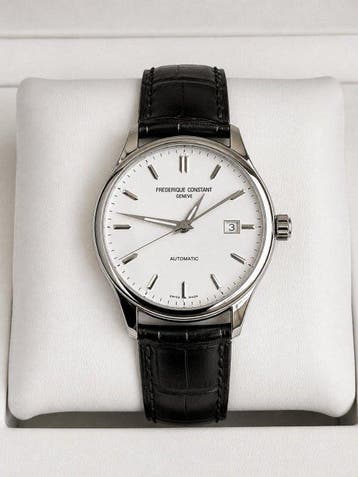 Frédérique Constant - Classics - Heren - 2010-2020, Nieuw