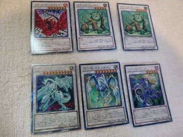 Konami - 6 Card - Yu-Gi-Oh! - Shooting Star Dragon; Stardust, Nieuw