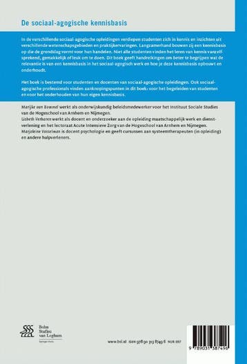 De sociaal-agogische kennisbasis 9789031387496 L. Verharen, Verzenden, Gelezen, L. Verharen