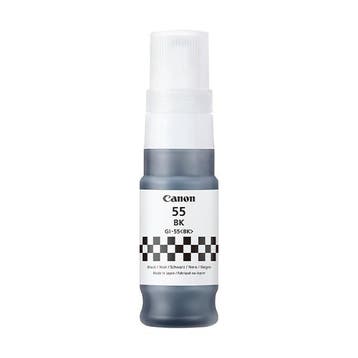 Canon GI-55BK inktfles zwart (origineel), Verzenden, Nieuw, Cartridge, Canon
