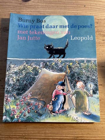 Wie praat daar met de poes? - Burny Bos 9789025842000, Verzenden, Gelezen, Burny Bos