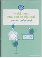 Klokkijken Analoog en Digitaal gemengd / Deel 3, Verzenden, Gelezen