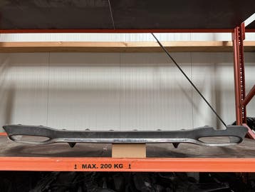 Gebruikte achterbumper diffuser voor Mercedes Benz E-Klasse, Ophalen of Verzenden, Nieuw
