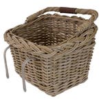 Fast Rider Rotan Fietsmand Rechthoekig Naturel, Verzenden, Nieuw