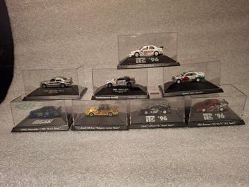 Herpa 1:87 - Modelauto (8) - Diverse DTM modellen 96, Nieuw