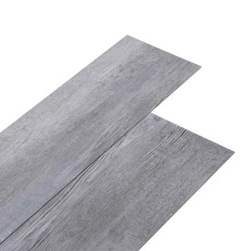 vidaXL Zelfklevende PVC Vloerplanken Mat Houten Grijs 30,5 x, Verzenden, Nieuw