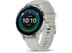 Garmin Venu 3S - Smartwatch - AMOLED-scherm - Zilver (Groen), Verzenden, Zo goed als nieuw, Garmin