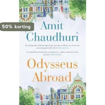 Odysseus Abroad - Amit Chaudhuri 9781780747446, Verzenden, Gelezen, Amit Chaudhuri