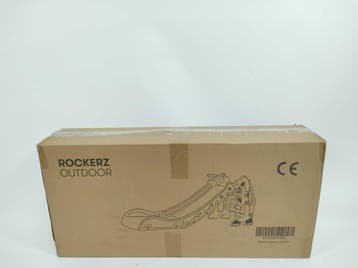 Rockerz Glijbaan Premium - Lichtgroen, Verzenden, Nieuw
