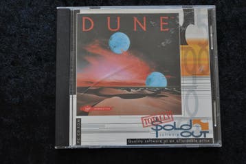 Dune PC Game Totally Sold Out Software, Spelcomputers en Games, Verzenden, Nieuw