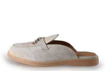 Shoecolate Instappers in maat 41 Beige, Shoecolate, Verzenden, Zo goed als nieuw, Instappers