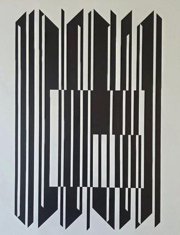 Victor Vasarely (1906-1997) - Leyre II, 1956-1962 , tirage