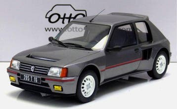 Otto Mobile 1:12 - Modelauto - Peugeot 205 T16 Série 200, Nieuw