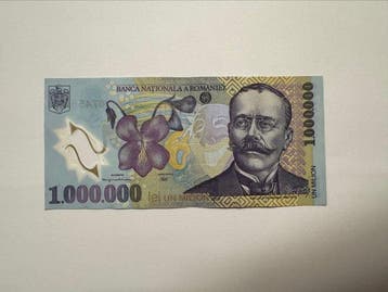 Roemenië. - 1.000.000 Lei 2004 - Pick 116a (Zonder