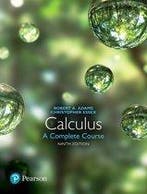 Calculus A Complete Course 9780134154367, Boeken, Studieboeken en Cursussen, Zo goed als nieuw