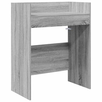 vidaXL DJ Tafel Grijs Sonoma 82 x 45 x 102 cm Bewerkt hout, Muziek en Instrumenten, Verzenden, Nieuw