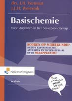 9789001895730 Basischemie voor studenten in het beroepson..., Boeken, Verzenden, Zo goed als nieuw, J.H. Vermaat