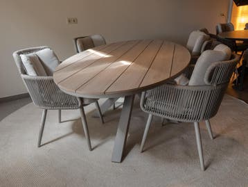 Garden Impressions Linares XL dining fauteuil!, Tuin en Terras, Tuinsets en Loungesets, Ophalen of Verzenden, Nieuw, Overige materialen