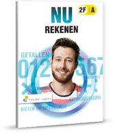 NU Rekenen mbo 2e ed 2F leerwerkboekdeel A en  9789001878627, Zo goed als nieuw