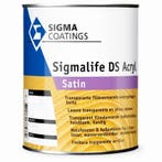 Sigma Sigmalife DS Acryl - 1 liter, Verzenden, Nieuw
