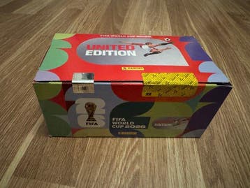 2026 Panini World Cup Originele verpakking - 1 Box - Good, Nieuw