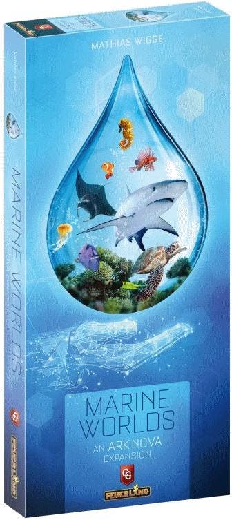 Ark Nova - Marine Worlds (Engels) | Feuerland -, Hobby en Vrije tijd, Verzenden, Nieuw