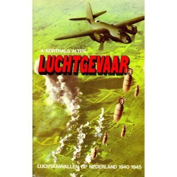 Luchtgevaar - Korthals Altes 9789021826035, Verzenden, Gelezen, Korthals Altes