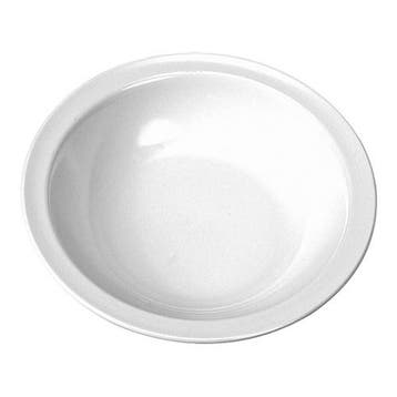 Melamine Bord | Ø20,5cm | Wit, Verzenden