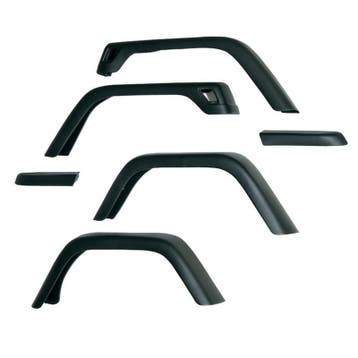 Omix 7-Inch Fender Flare Kit- 97-06 Jeep Wrangler, Ophalen of Verzenden, Nieuw