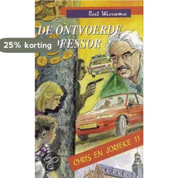 De ontvoerde professor / Chris en Jorieke / 11 - Bert, Verzenden, Gelezen, Bert Wiersema