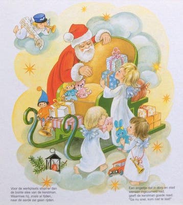 Vlijtige kerstengeltjes - Mulder & Zoon 9789054237273, Verzenden, Gelezen, Mulder & Zoon