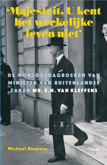 ‘Majesteit, U kent het werkelijke leven niet’ (Nieuw), Boeken, Verzenden, Nieuw, Michael Riemens