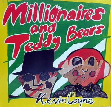LP gebruikt - Kevin Coyne - Millionaires And Teddy Bears, Verzenden, Zo goed als nieuw