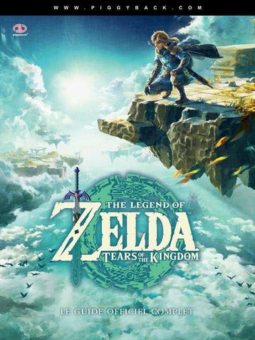 Boek The Legend of Zelda: Tears of the Kingdom - The Complet, Boeken, Verzenden, Nieuw