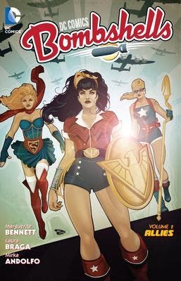 DC Comics: Bombshells Volume 2, Boeken, Strips | Comics, Zo goed als nieuw, Verzenden