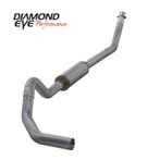 Diamond Eye KIT 4in Turbo Back SGL AL: 98.5-02 DODGE CUMMINS, Ophalen of Verzenden, Nieuw