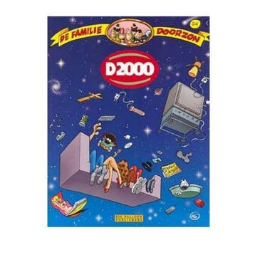 Familie doorzon 24 d 2000 - De Jager 8711854170154, Boeken, Verzenden, Zo goed als nieuw, De Jager