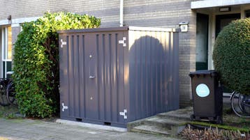 TE KOOP | Demontabele tuinschuur | opbergcontainer | opslag