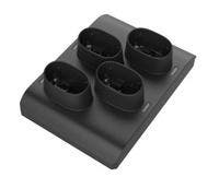 Zebra battery charging station adaptor cup, 4 slots, Verzenden, Nieuw in verpakking