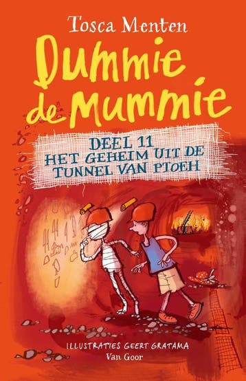 Het Geheim Uit De Tunnel Van Ptoeh | Tosca Menten | Nieuw, Ophalen of Verzenden, Nieuw, Tosca Menten