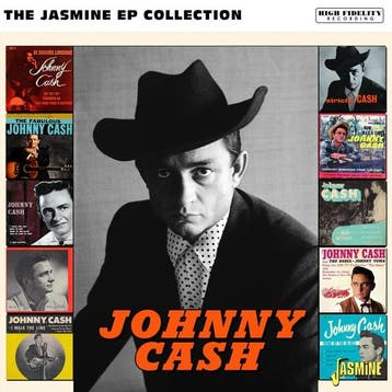 cd - johnny cash - THE JASMINE EP COLLECTION (nieuw), Verzenden, Zo goed als nieuw