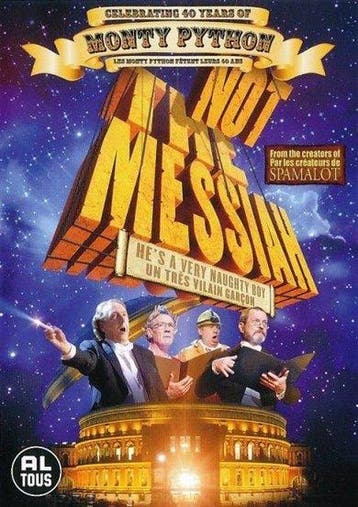 dvd film - Monty Python - Not The Messiah (Hes A Very Na..., Verzenden, Zo goed als nieuw