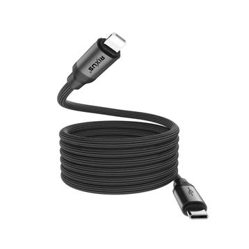 Rixus RXUC61L magnetische oplaadkabel USB-C naar Lightning 1, Verzenden, Nieuw