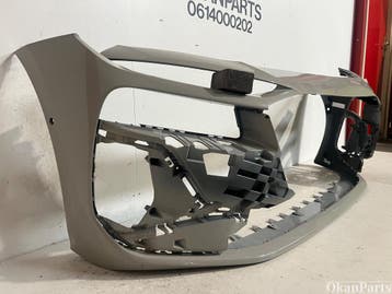 Audi A6 e-Tron 85E voorbumper 85E807437, Ophalen, Gebruikt, Voor, Bumper