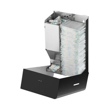 MediQo-Line dispenser klein voor maandverband en tampons -, Verzenden, Nieuw