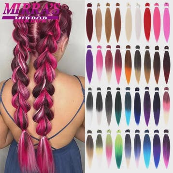 Pre-stretched Braiding Hair 26 Inch - Synthetische Haarverle, Verzenden, Nieuw
